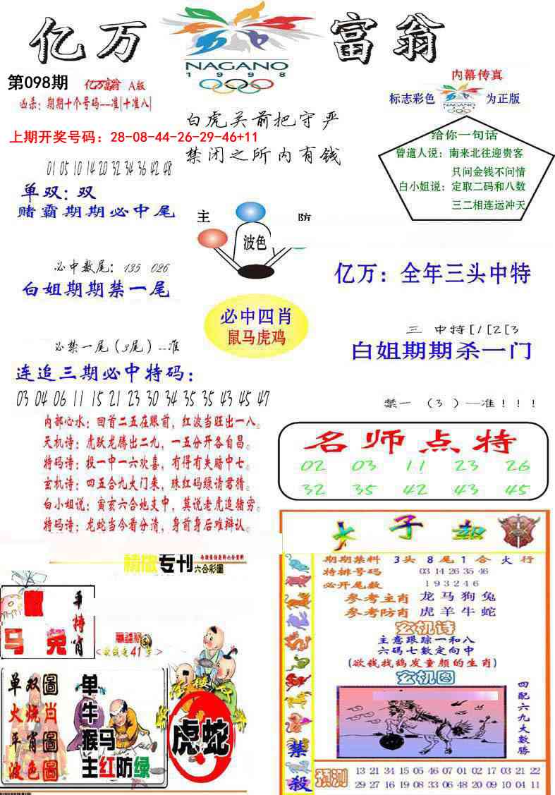 098期亿万富翁A[图]