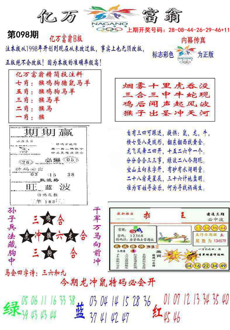 098期亿万富翁B[图]