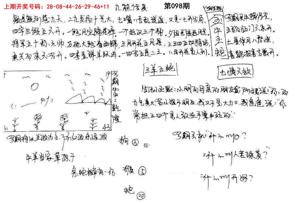 098期手写九龙内幕[图]