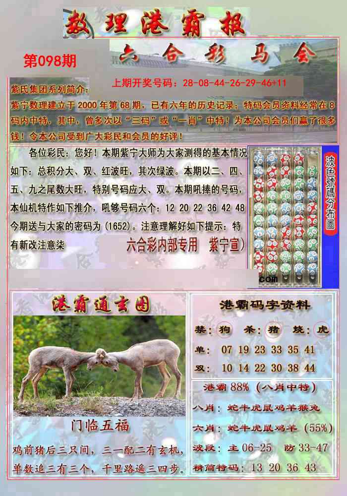 098期港霸报[图]